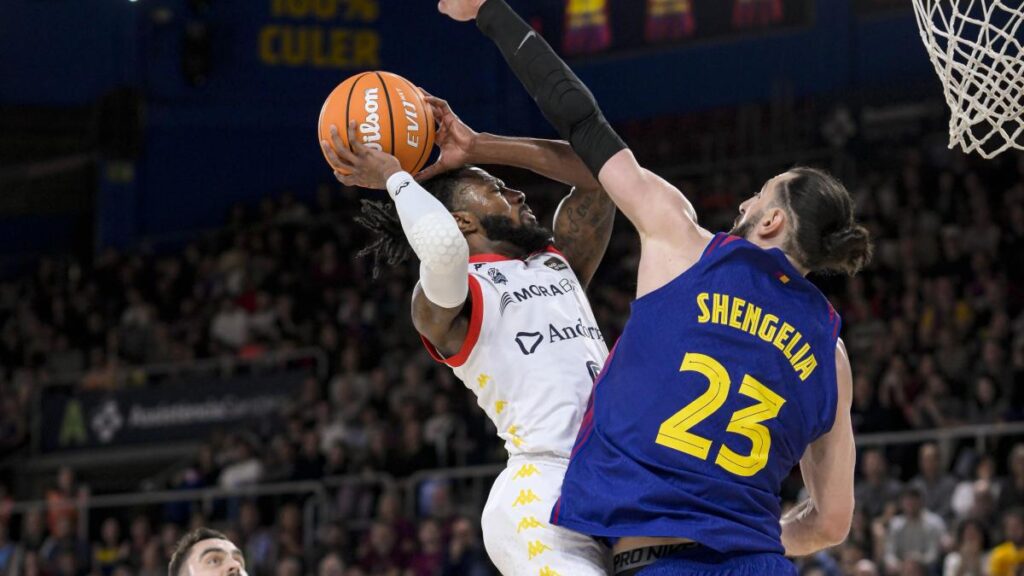 Barça - MoraBanc Andorra, en imágenes