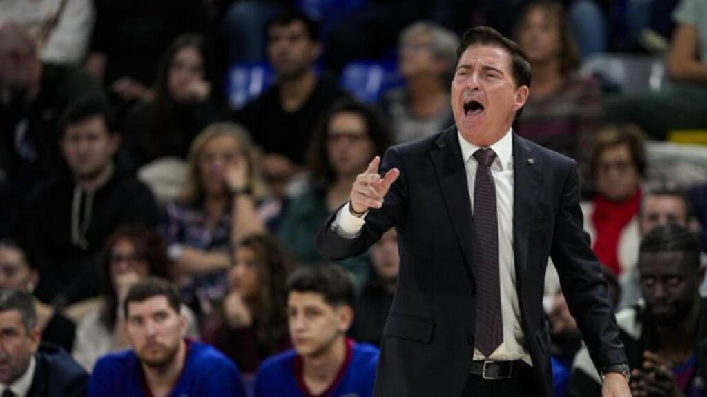 Xavi Pascual: "Estuvimos sólidos defensivamente los cuarenta minutos"