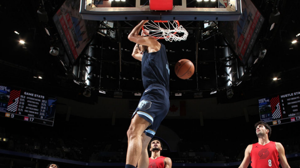 La NBA alucina con el recital All Star de Santi Aldama