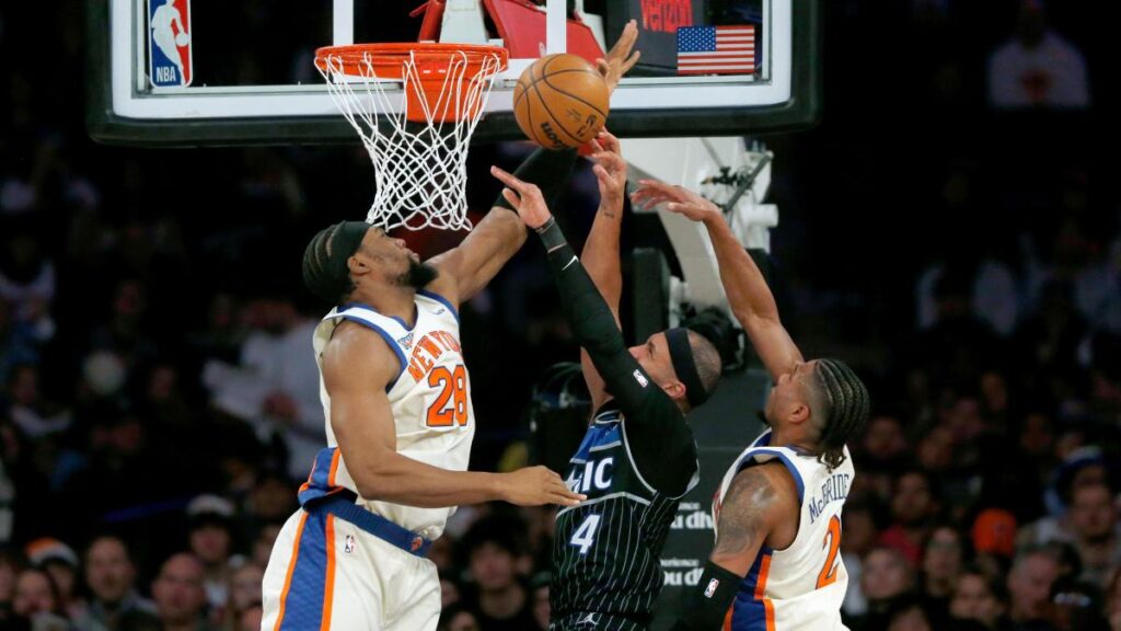 Los Knicks superan a los Magic en su último test antes de cuartos de la NBA Cup