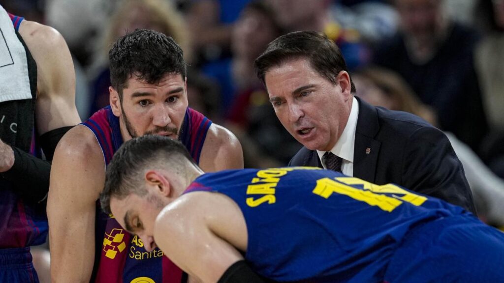 Xavi Pascual le ha cambiado la cara al Barça en estos cinco apartados