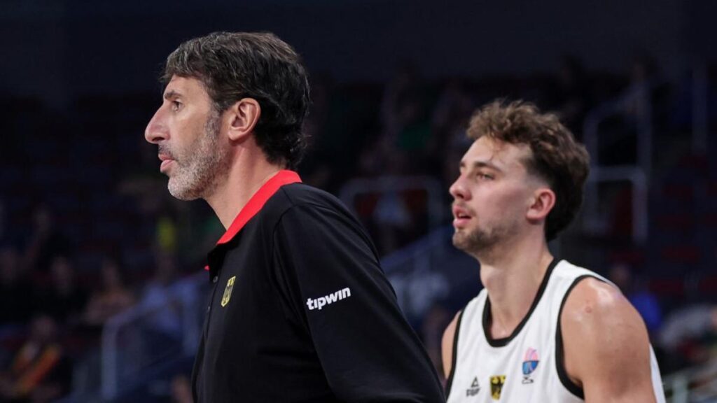 Álex Mumbrú respira tranquilo con Franz Wagner