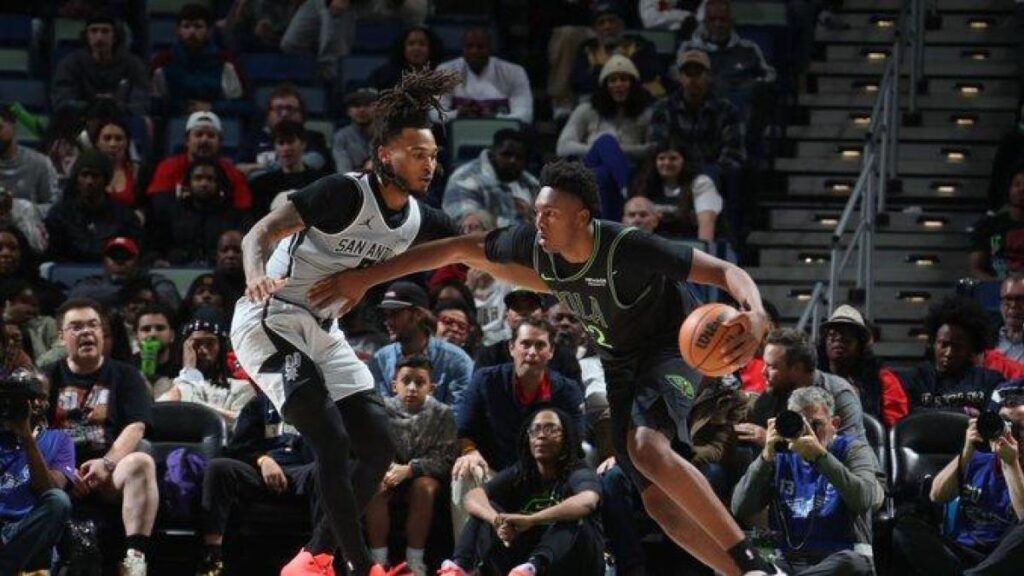 Un novato de récord deslumbra en la NBA con una actuación histórica