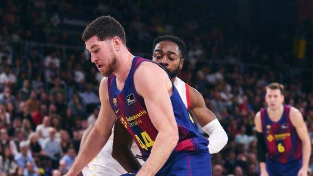 Joel Parra deslumbra en el Barça y logra su primer 'MVP' en la jornada 9 de la ACB