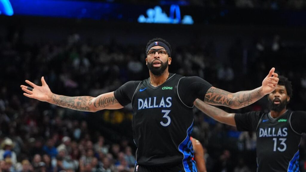 Los Dallas Mavericks buscan animar el mercado NBA: ya hay puja abierta por Anthony Davis