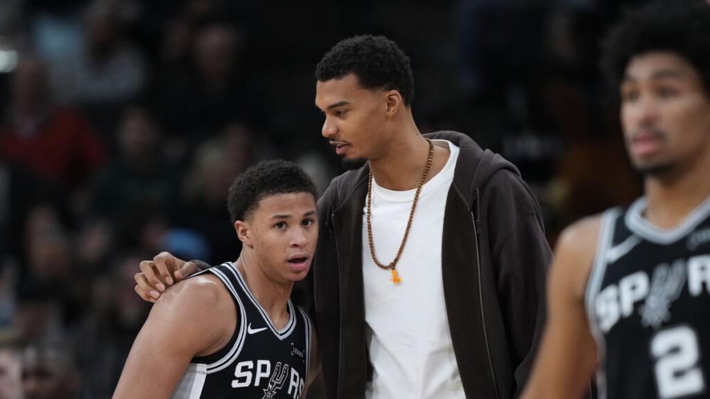 Wembanyama no llega contra los Lakers