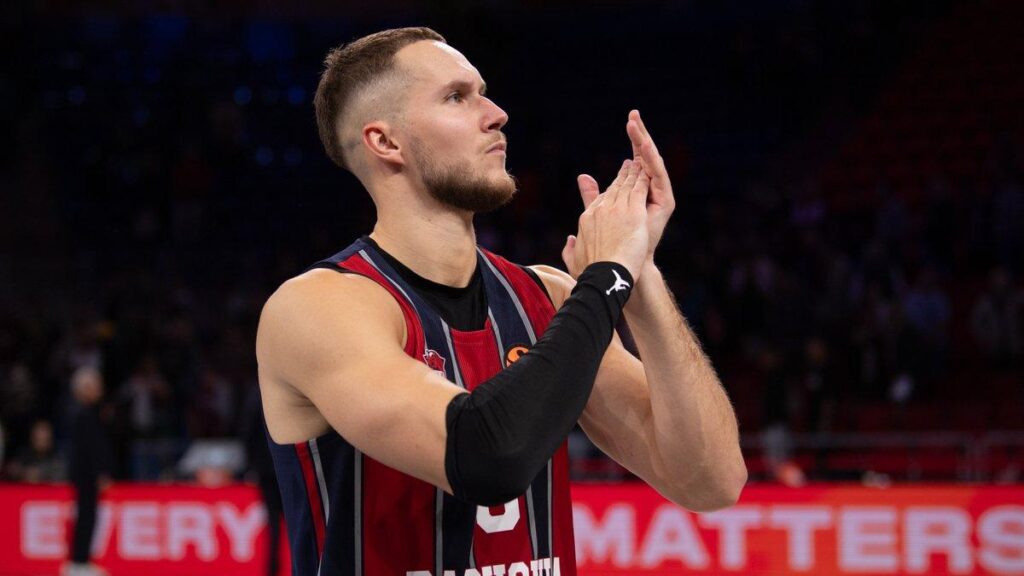 Tadas Sedekerskis será operado y se perderá cerca de dos meses con el Baskonia