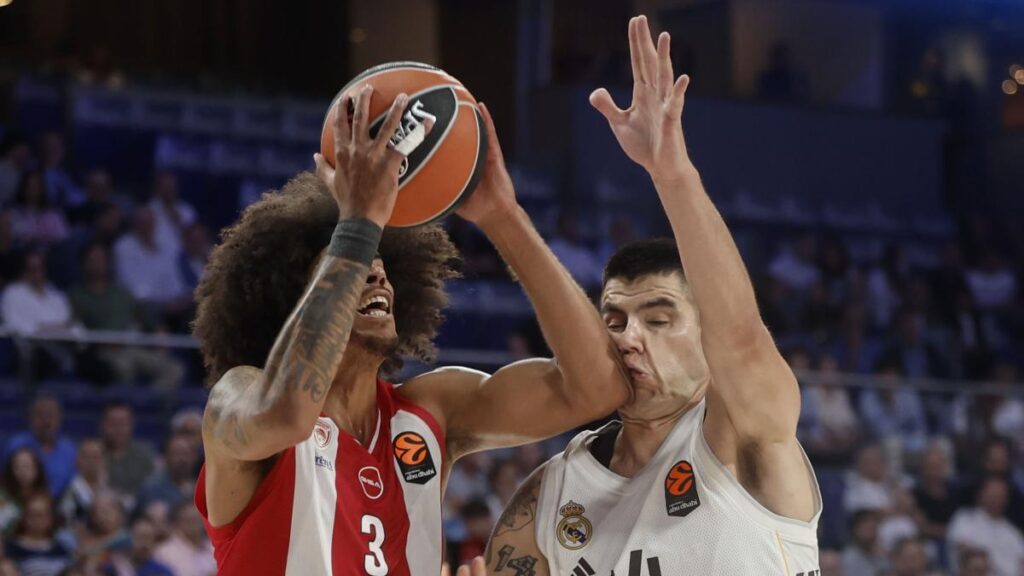 Baja decisiva en el Olympiacos para el partido ante el Barça