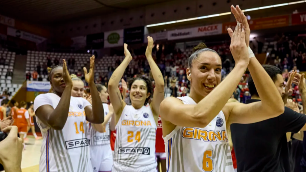 81-72: El Spar Girona se coloca líder de la Euroliga con una gran victoria ante el Schio