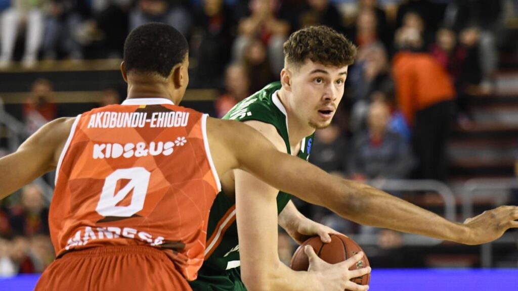 99-82: El Baxi Manresa sorprende al líder Cedevita