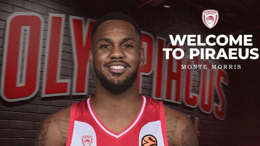 Oficial: Olympiacos se refuerza con un ex NBA antes de visitar al Barça