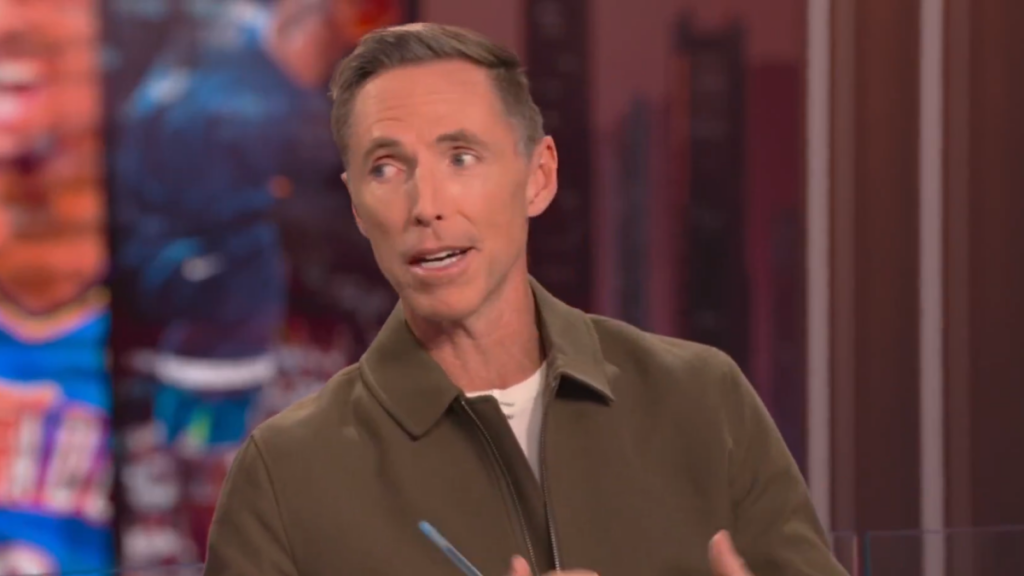 Steve Nash, leyenda de la NBA, se 'rinde' a Shai Gilgeous-Alexander: "Este tipo se está convirtiendo en el heredero de Michael Jordan"