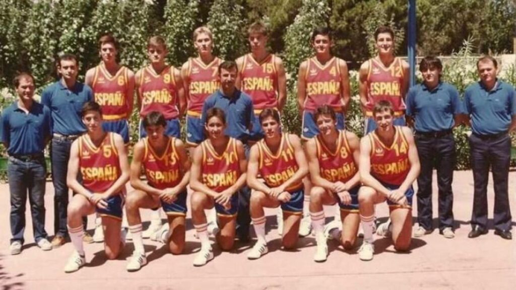 La generación de plata se reúne en Zaragoza