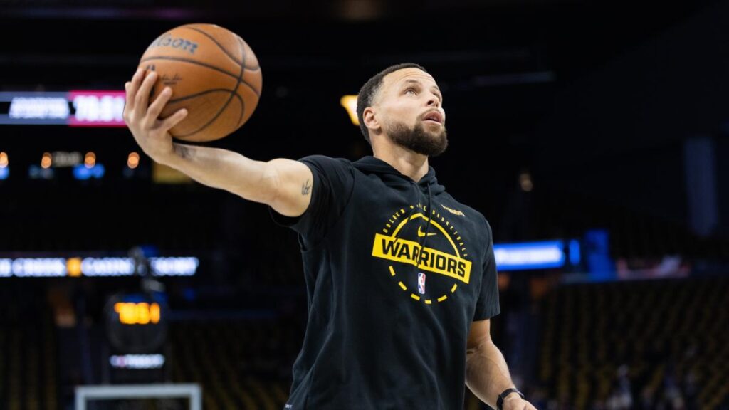 Stephen Curry está de vuelta