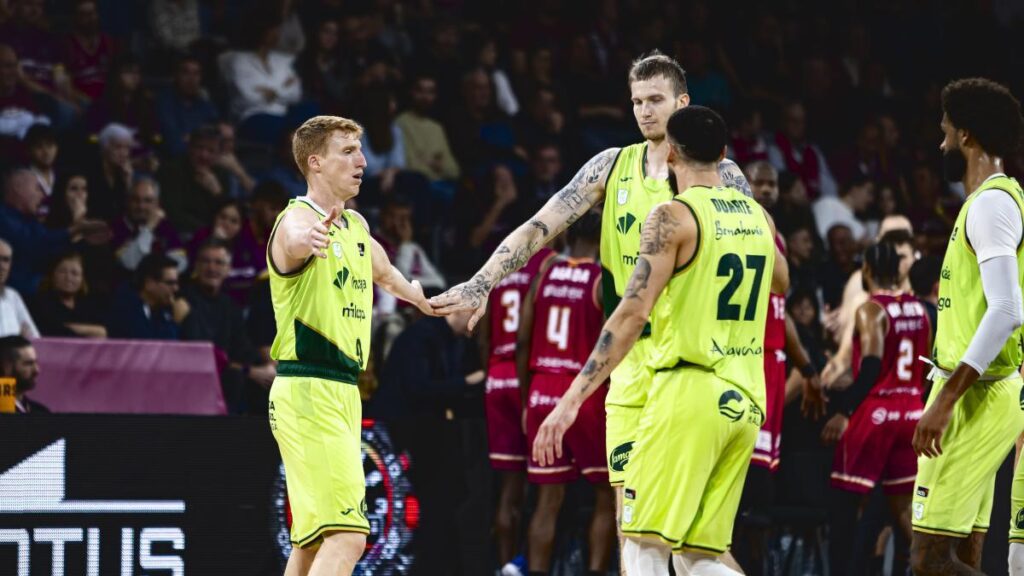 Horario, canal y dónde ver por TV hoy la jornada 10 de la Liga Endesa de baloncesto: partidos de la ACB