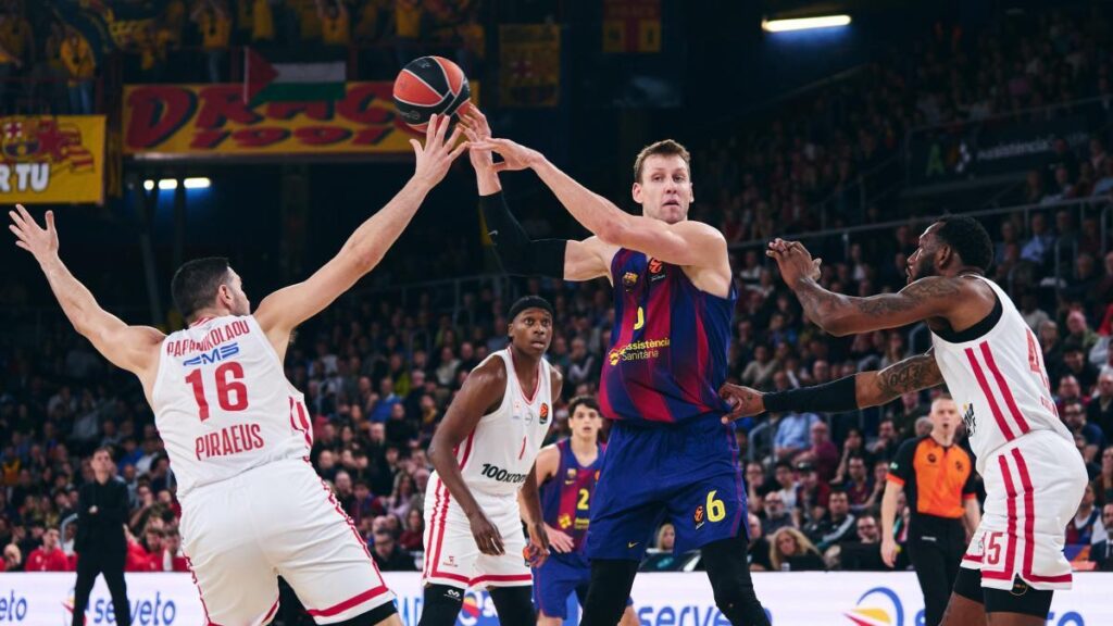 El 1x1 del Barça ante Olympiacos