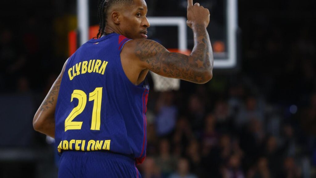 El azulgrana Will Clyburn y Lonnie Walker IV, MVP's de la 15ª jornada de la Euroliga