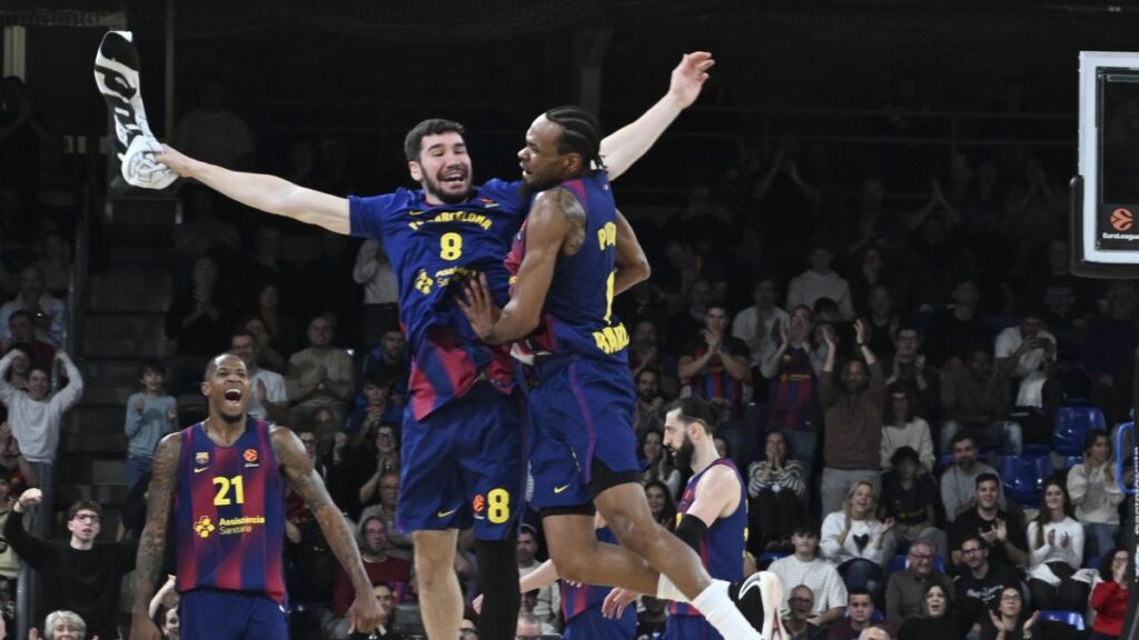 98-85: Un Barça brillante desarbola al Olympiacos