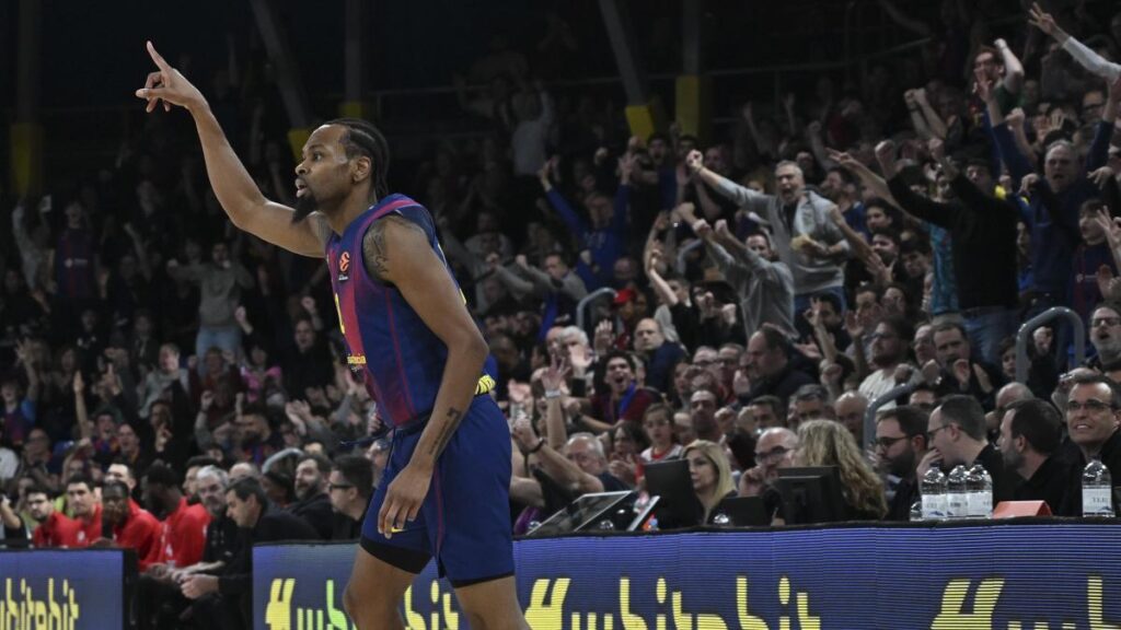 El Barça asoma la cabeza en el liderato de la Euroliga: así queda la clasificación tras la victoria contra el Olympiacos