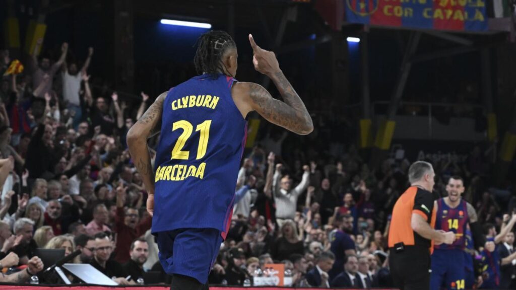 Clyburn rompe un récord personal salvaje