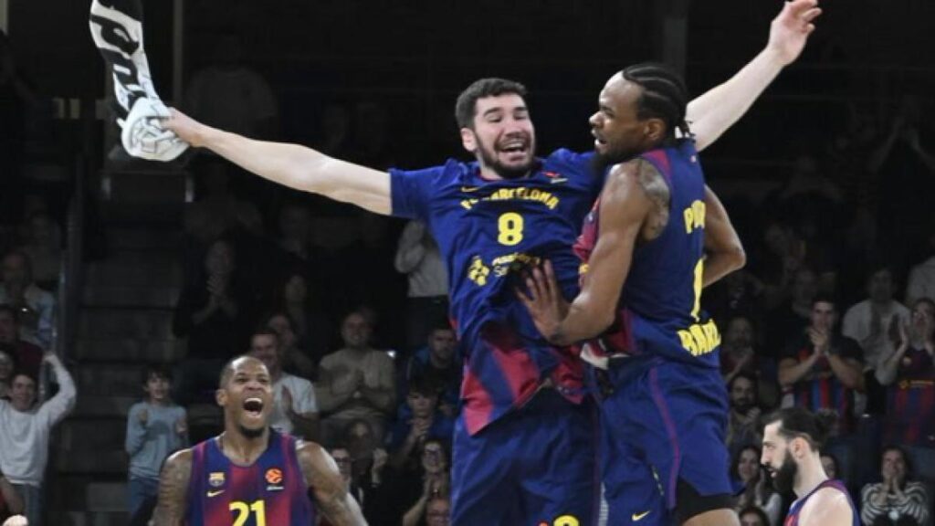 Horario, canal y dónde ver por TV el Barça Basket - Baskonia de la Euroliga