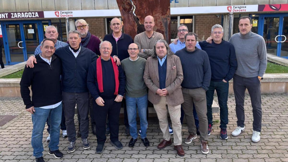 Zaragoza reúne a la selección juvenil de subcampeona de Europa en 1985