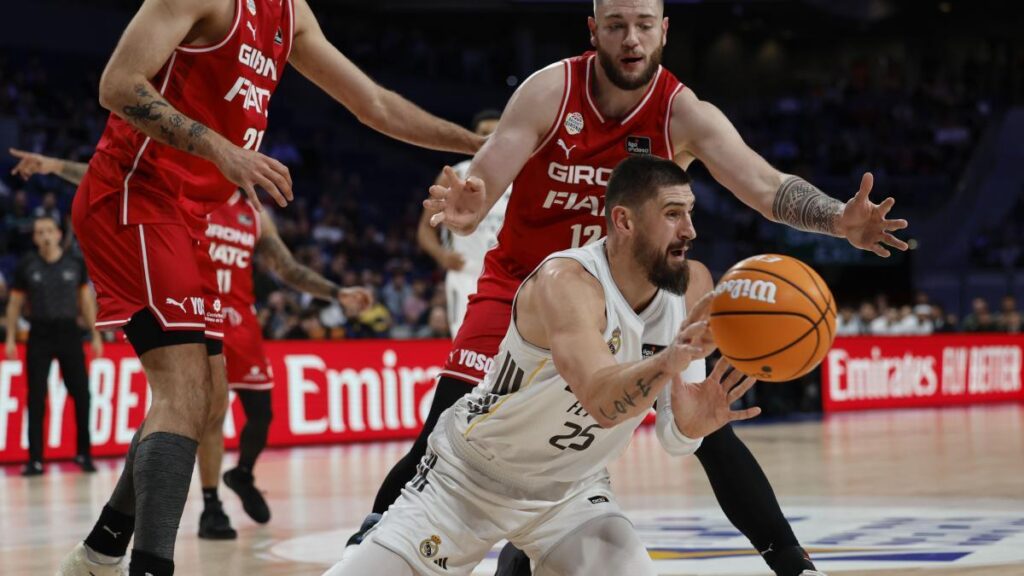 112-76: El Real Madrid, a medio gas, asalta el liderato de manera provisional