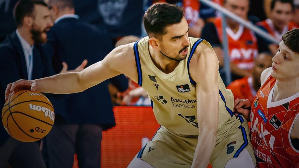 El 1x1 del Barça Basket ante el Baxi Manresa