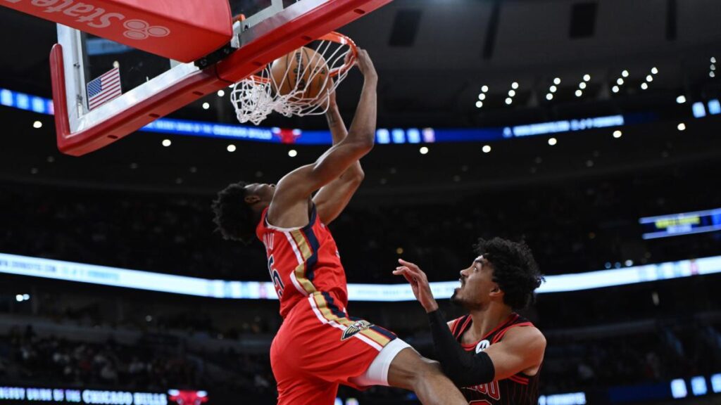 Segunda victoria consecutiva de Pelicans ante unos Bulls que siguen sin levantar cabeza