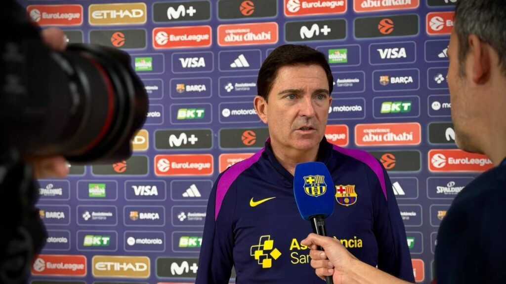 Xavi Pascual: "Jugar el partido contra el Maccabi a puerta cerrada nos perjudica"