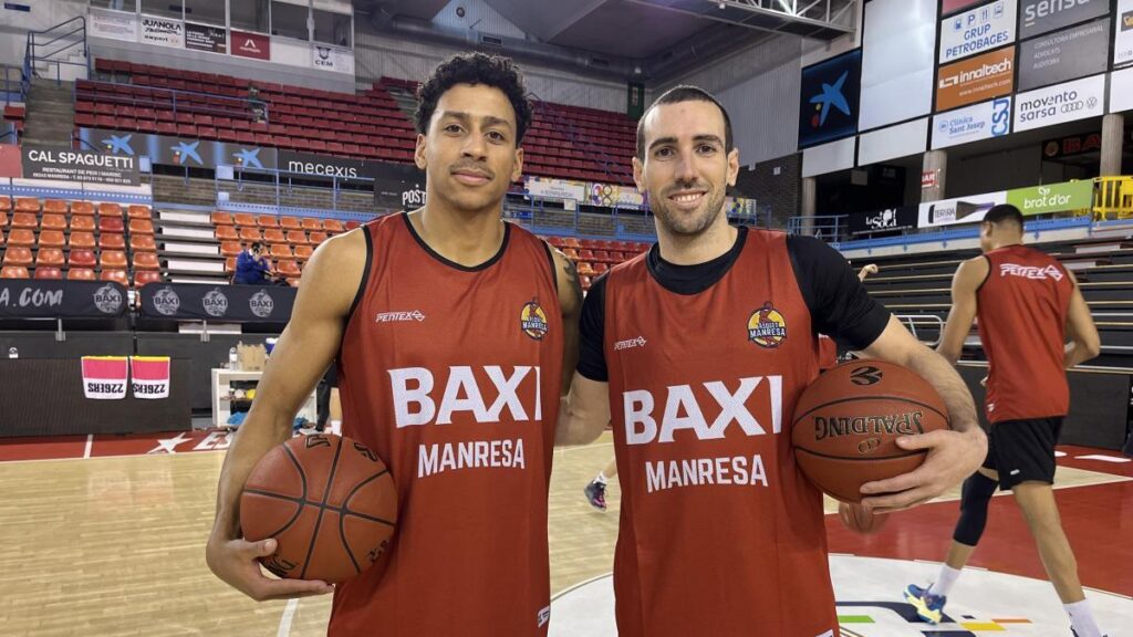Bassas y Brooks ya se entrenan con el BAXI Manresa