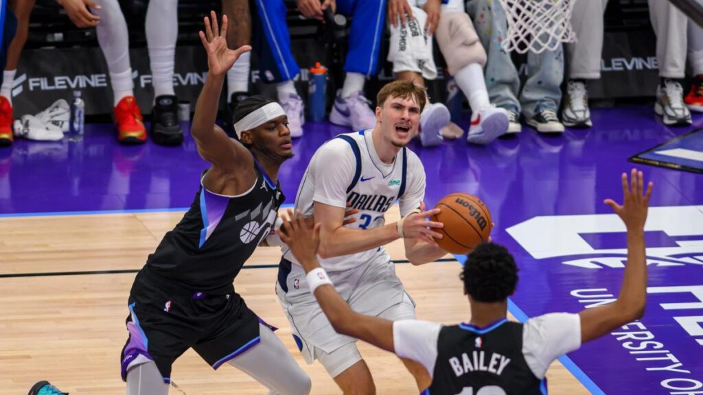 Barbaridad de Cooper Flagg a sus 18 años: ¡supera a LeBron James!