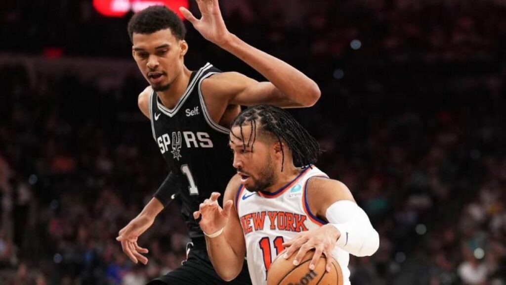 Wembanyama busca ante los Knicks levantar la Copa para proclamar el inicio de una era
