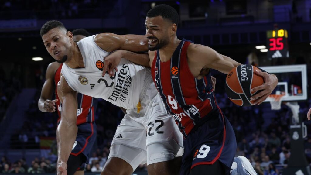 Horario, canal y dónde ver por TV el Real Madrid - Paris Basketball de la Euroliga