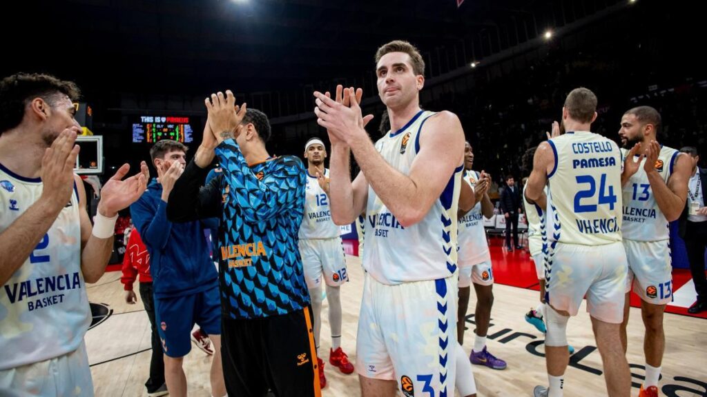 El Valencia Basket mide su gran momento en un complicado desplazamiento a Israel
