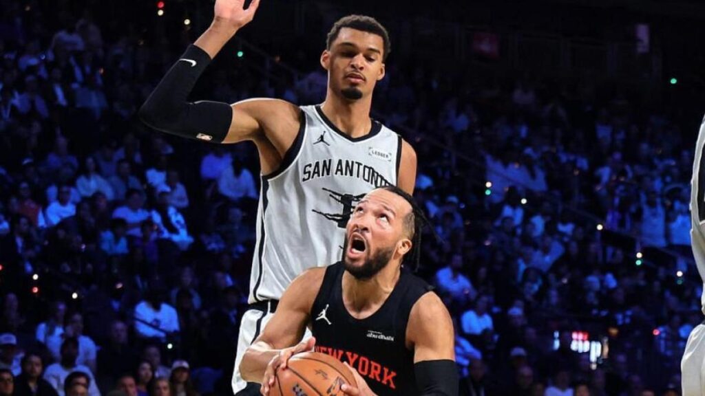 Los Knicks de Brunson le arruinan el cuento de hadas a Wembanyama y levantan la Copa