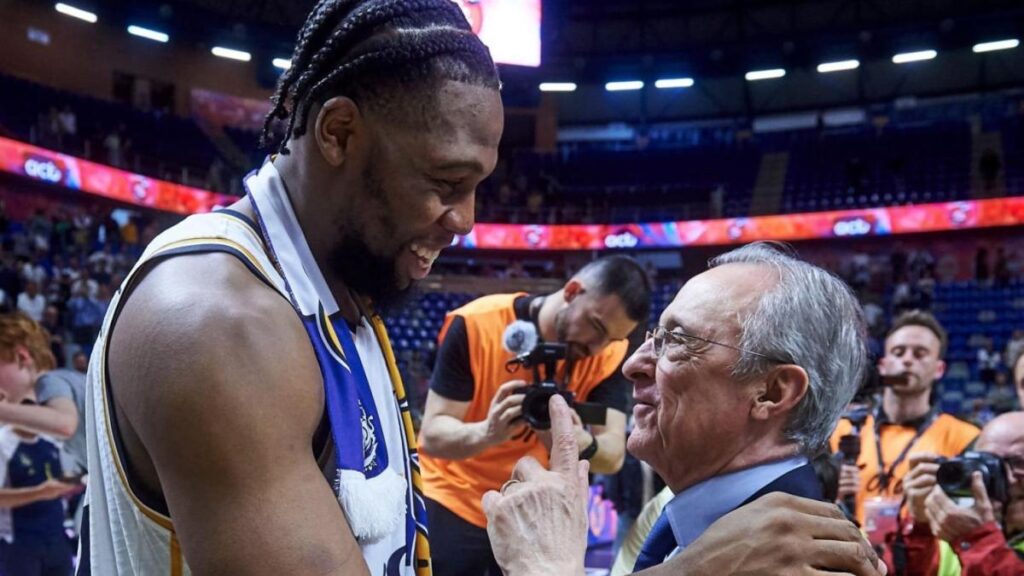 El Real Madrid y Florentino, de enhorabuena: otra Copa para Yabusele tras la del Barça