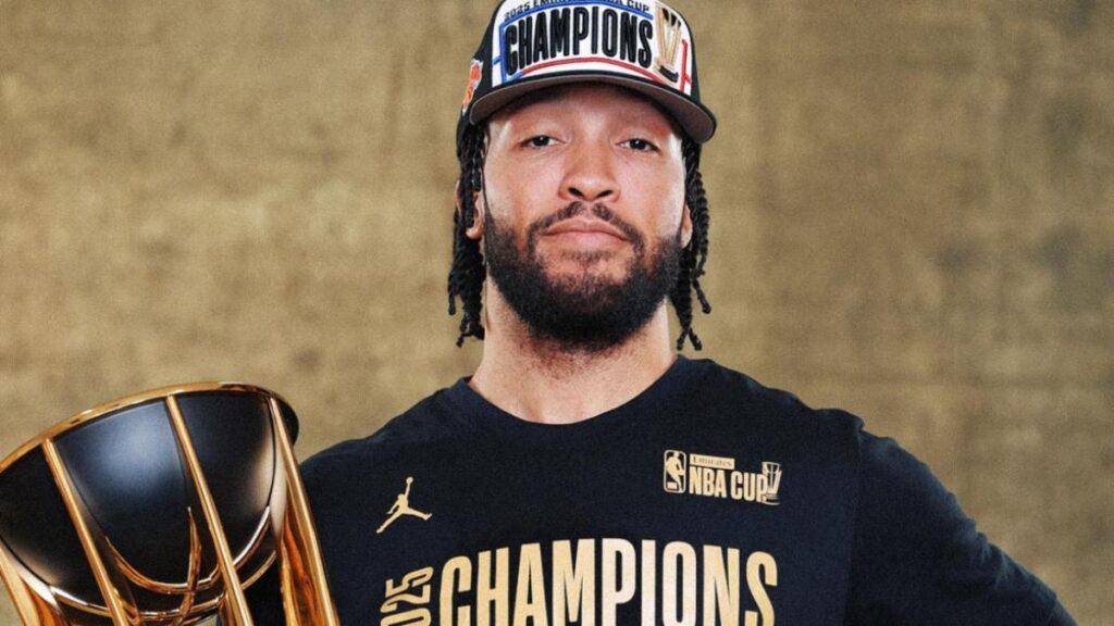 Dejar tirado a Doncic valió la pena: Jalen Brunson, MVP de la Copa