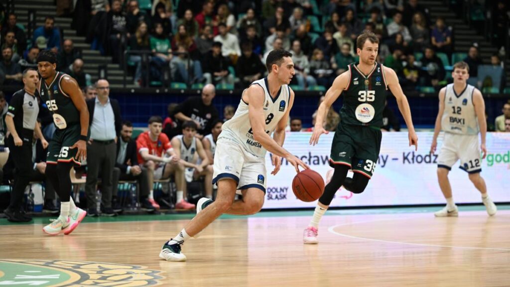 90-96: Ubal lidera una gran victoria del BAXI Manresa en Polonia