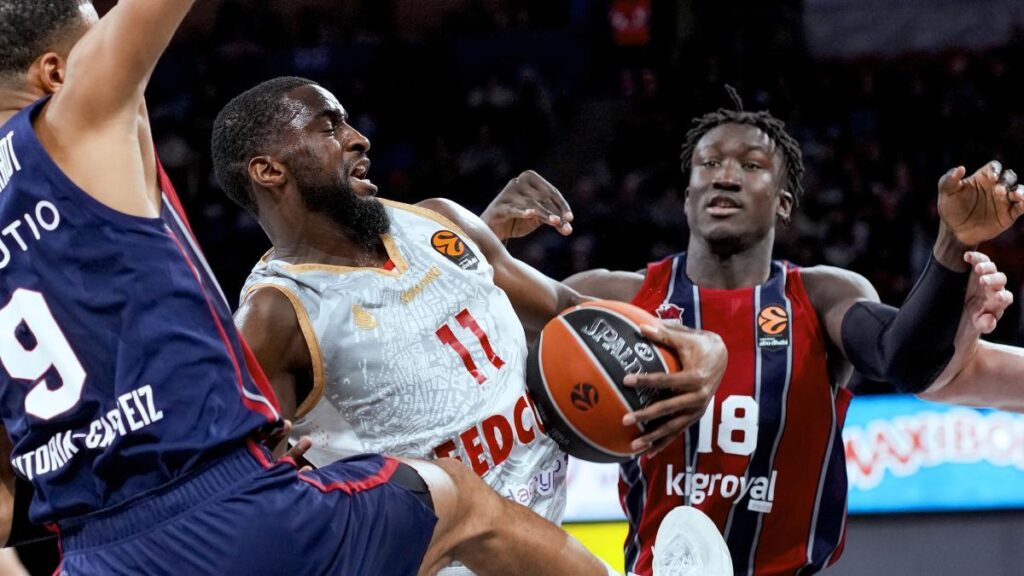 Así queda la clasificación de la Euroliga al cierre de la jornada tras el triunfo de Baskonia