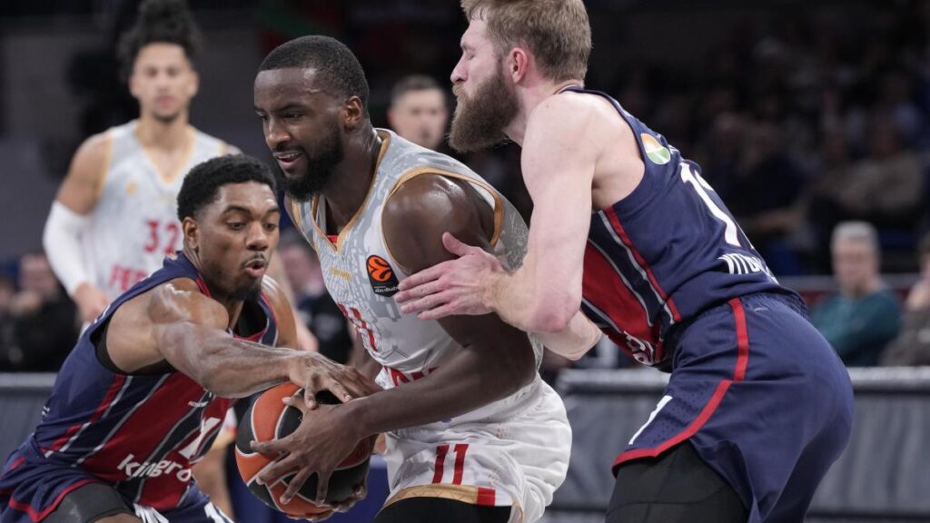 85-73: Forrest reaparece a lo grande ante el Mónaco