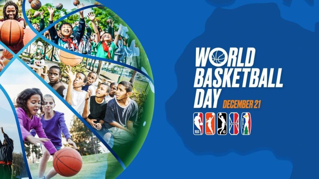 El Día Mundial del Baloncesto llega este domingo con multitud de celebraciones
