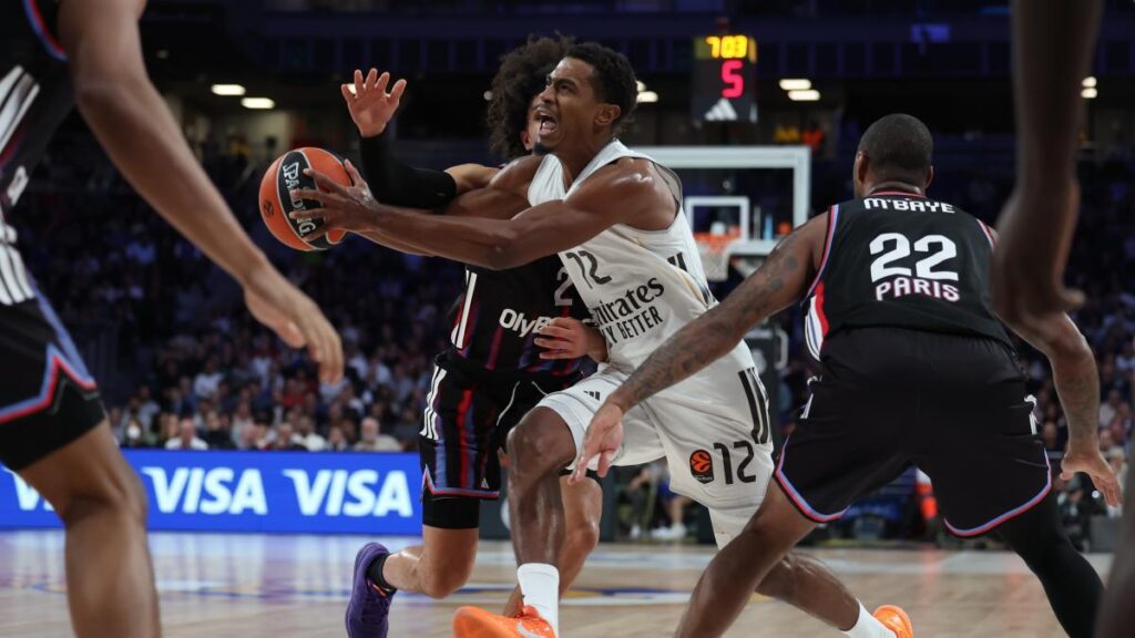 95-90: Maledon rescata a un Real Madrid a la deriva
