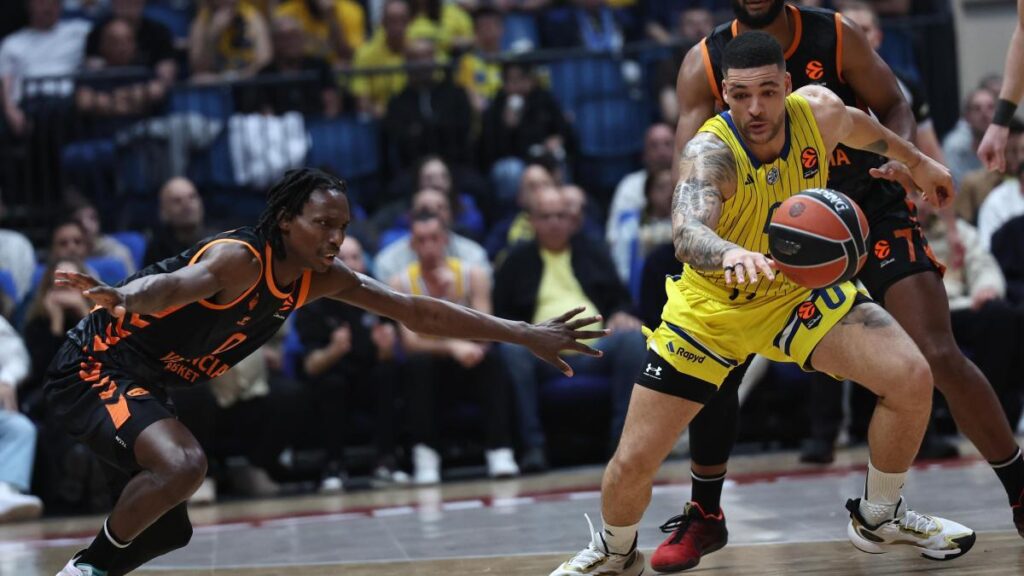 Así queda la clasificación de Euroliga tras la victoria del Madrid y la derrota de Valencia