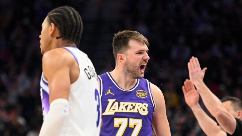 Pau Gasol y Kobe jamás lo hicieron: Doncic, recital de mejor jugador del mundo