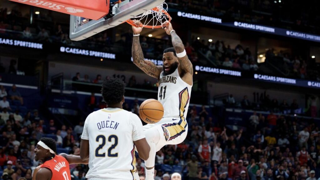 Los Pelicans remontan 25 puntos y dan la sorpresa contra los Rockets en la prórroga