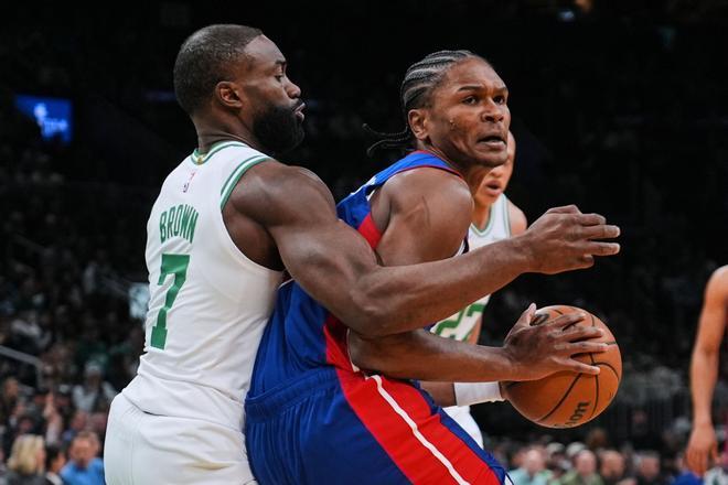 Cunningham manda en Boston y consolida a unos Pistons imparables en el Este