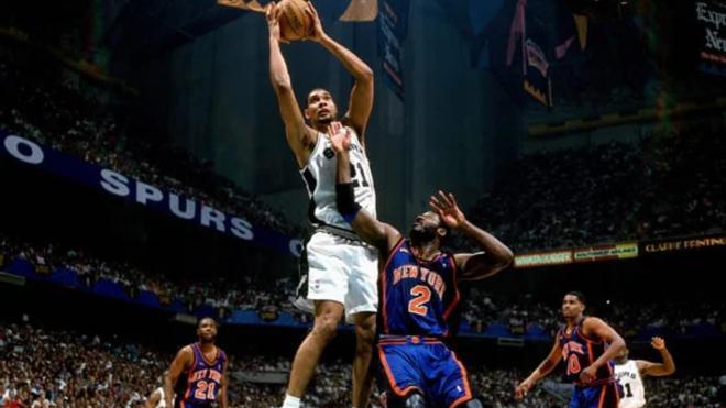 Knicks–Spurs, el reencuentro 26 años después
