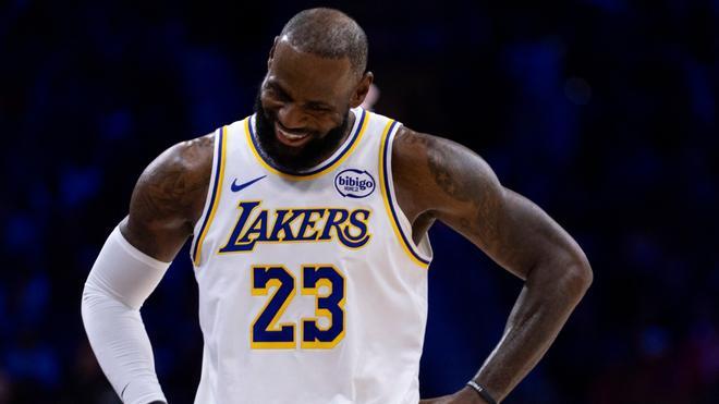 LeBron entra en guerra con los Lakers: "No son los suficientemente buenos"
