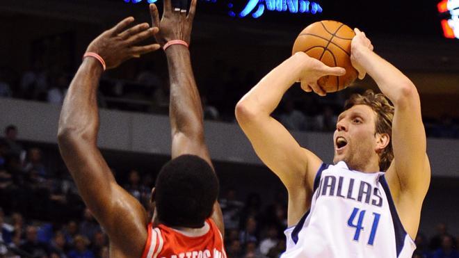 El invento imparable de Dirk Nowitzki: “No puedes defenderlo”